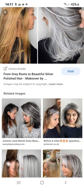 Sali Hughes on Going Grey