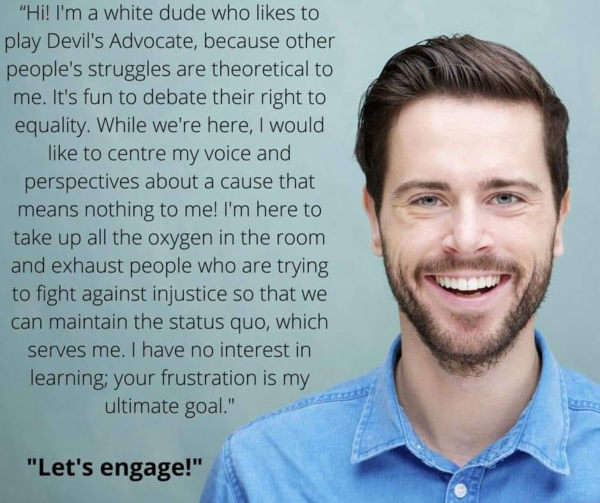 Response to men’s creepiness