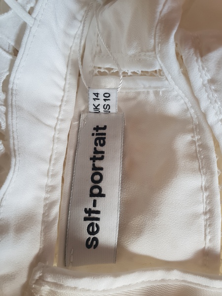 Think I bought a fake Self-Portrait dress, anyone got a real one so that I can compare labels etc please?