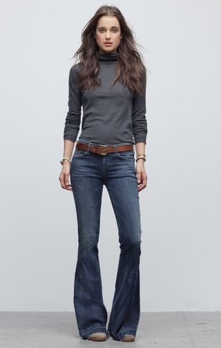 Jeans and trousers with flare?