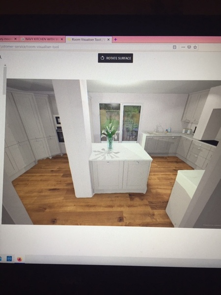 Has anyone regretted getting a white kitchen floor? Has anyone regretted anything they chose for their kitchen actually?