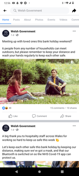 ADs drinking al fresco at The Sleeping Swans