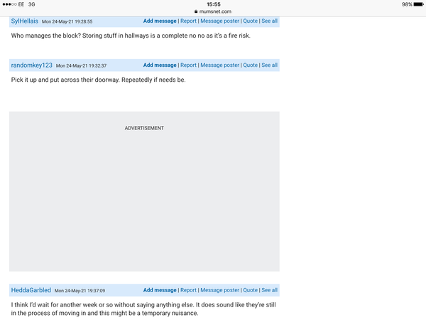 Intrusive video adverts