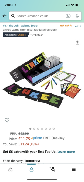 Christmas bargains prequel thread