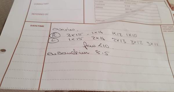 1st IVF mid April