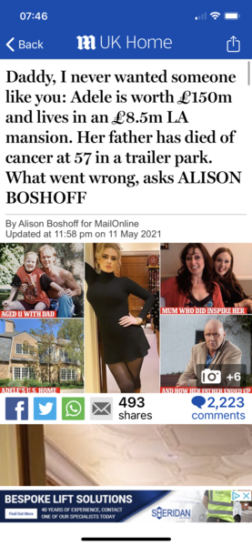 To be furious at the headline of this article?