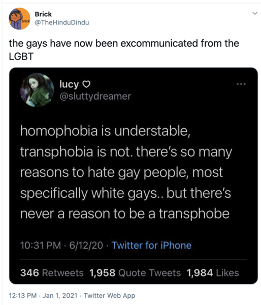 A message from a trans friend. International Day Against Homophobia, Transphobia and Biphobia .....