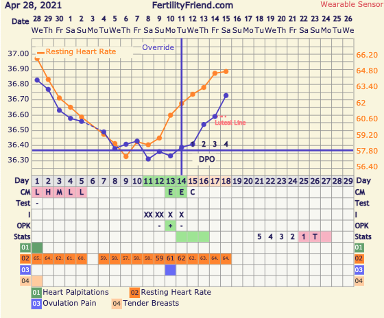 9DPO Symptom Spotting