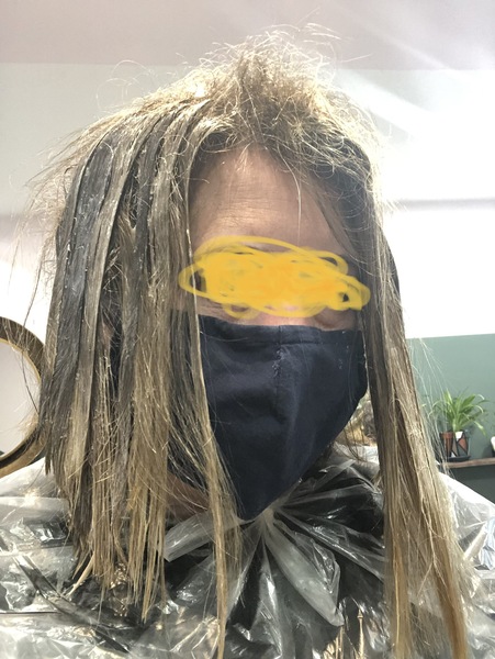 Not happy with hairdresser