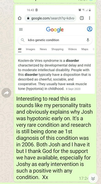 High Risk for Down Syndrome/Edwards-Positive Stories needed please!