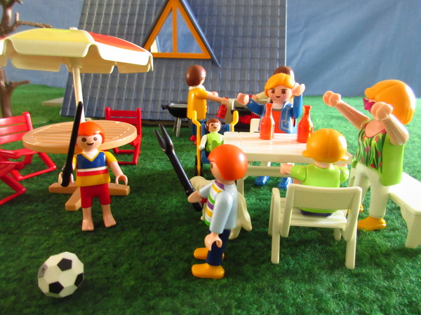 Playmobil pandemic in our house part 4