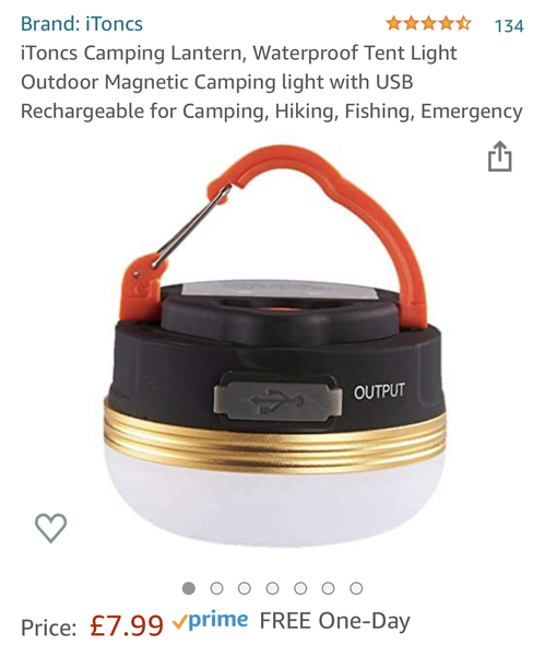 Can anyone recommend a large lantern that gives a nice soft light?
