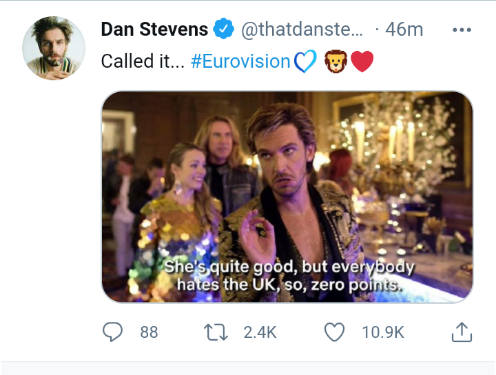 To think the UK should not fund the Eurovision Song Contest?