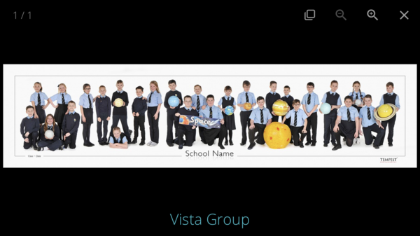 To think that a class photo is the whole class in one photo?