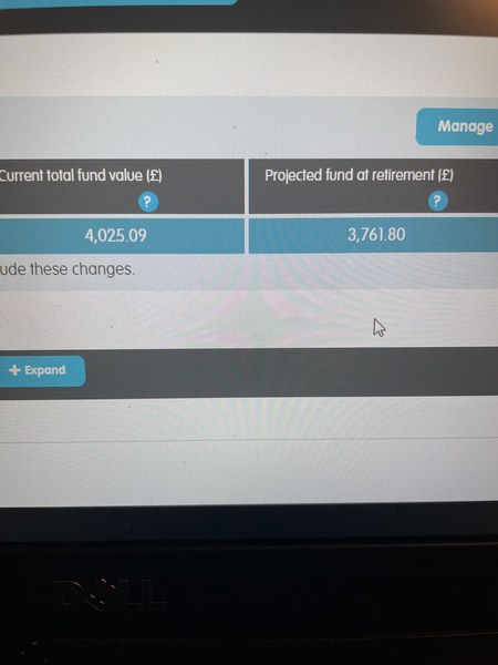 Pension projected fund prediction lower than I’ve paid in