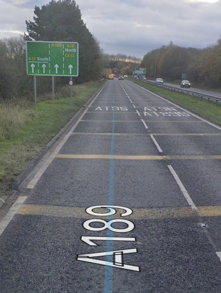 Roundabout question: Which lane should I be in here?