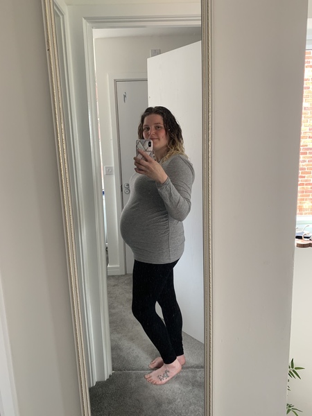 Due August 2021 - over half way!