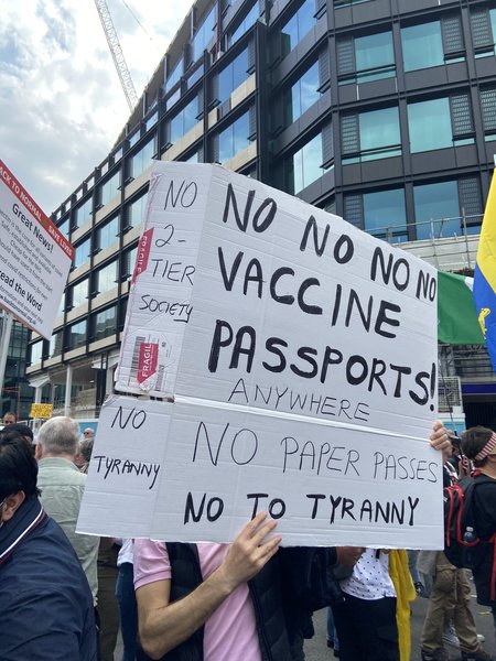 Freedom march today.