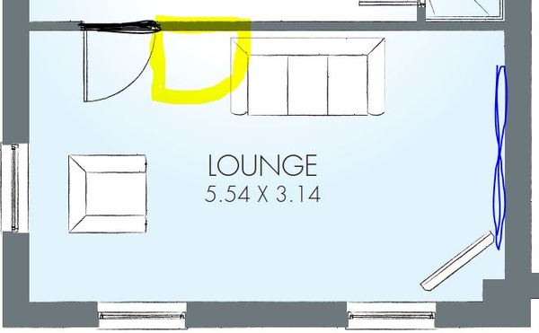Help with New Sofa Layout