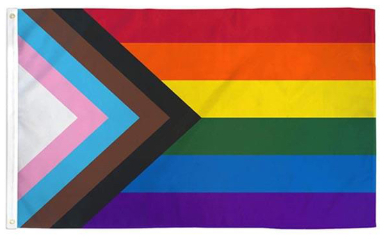 The rainbow symbol