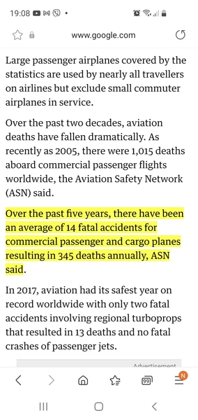 Have you ever been on a scary turbulent flight?