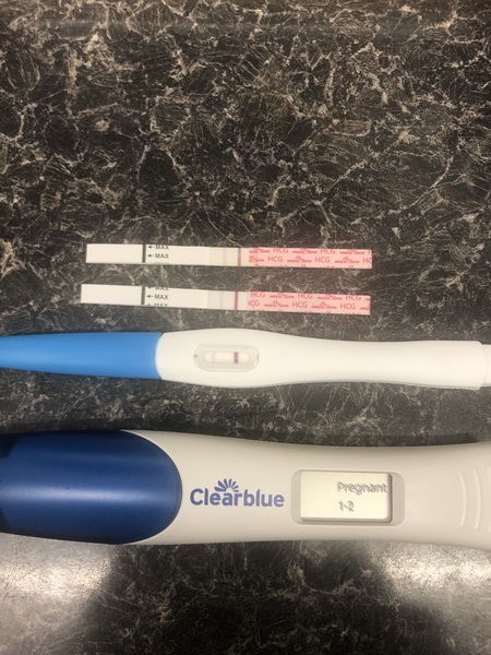 HCG increase? Faint 2nd line
