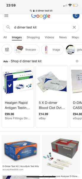 DVT in calf or am I just over reacting?