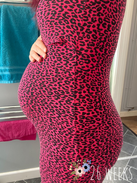 Due August 2021 - over half way!