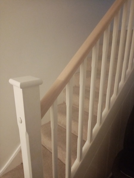 Modernising Staircase