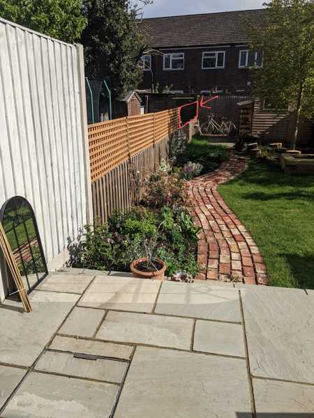 *PICS* Complete novice with a blank slate garden