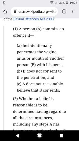 To think that a Rape Crisis centre should not have a transwoman CEO?