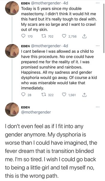 Gender-affirming surgery linked to better mental health