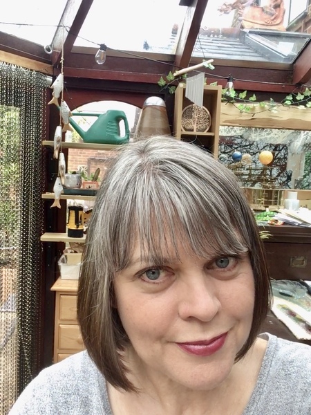 Sali Hughes on Going Grey