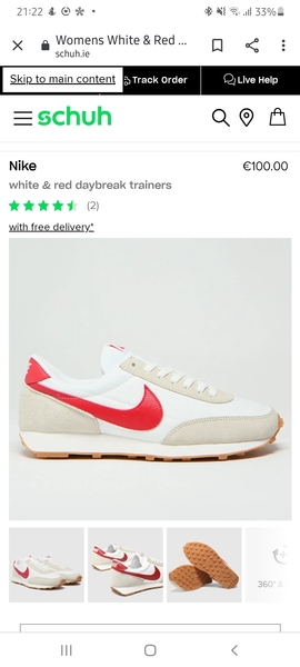 What trainers would you buy for summer if you had £100?