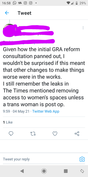 Gender recognition certificate cost cut to £5