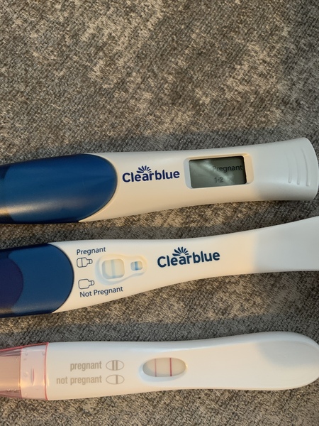 Have I tested to early?