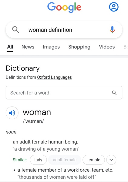 To think that a Rape Crisis centre should not have a transwoman CEO?