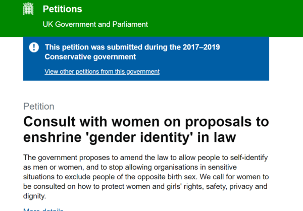 Ann Sinnott of Authentic Equity Alliance vs EHRC Judicial Review of incorrect Equality Act guidance