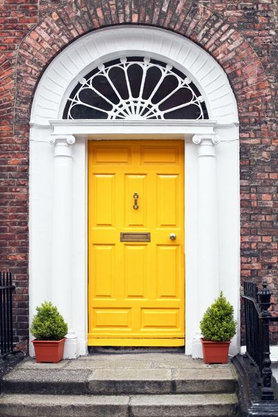 Front door colour recommendations