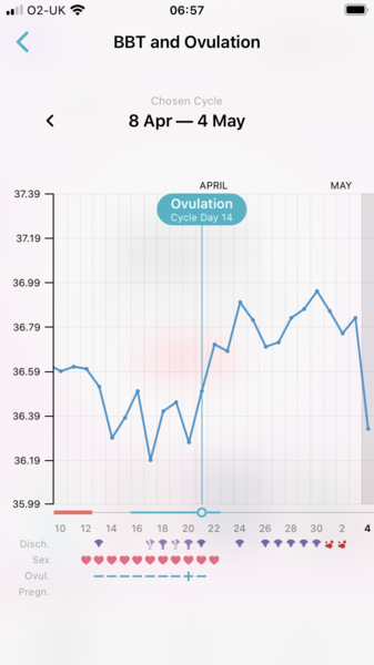 Entering the TWW with BBT charts