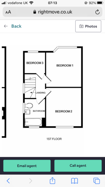 3 bedrooms be 3 kids - who gets which room?