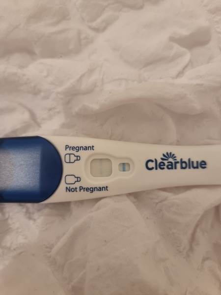 When will it show negative?