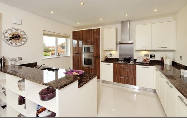 Has anyone regretted getting a white kitchen floor? Has anyone regretted anything they chose for their kitchen actually?