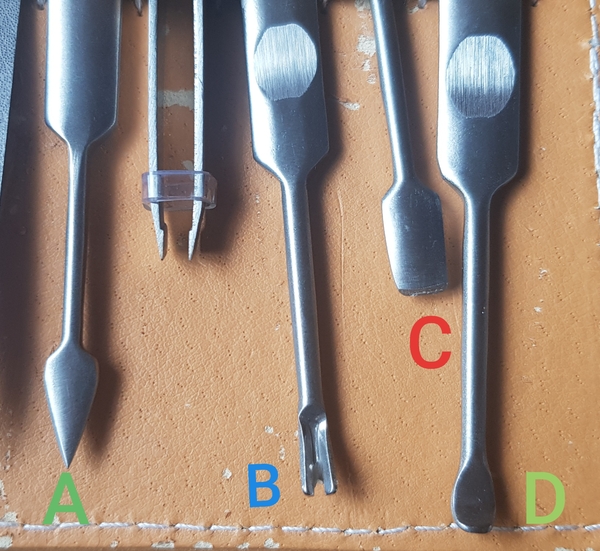 What do these implements do?