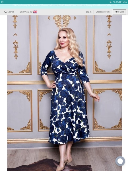 Dress for afternoon tea