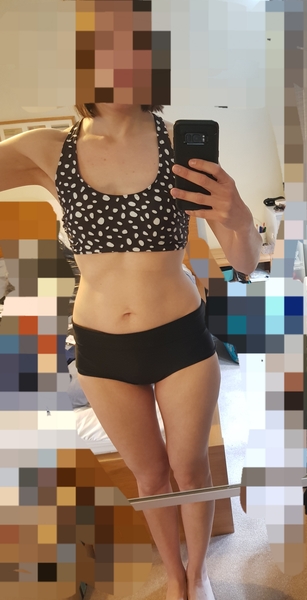 Which bikini top with these bottoms?