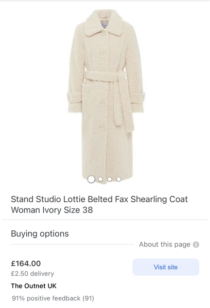 Help me find a coat..