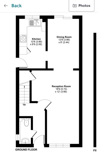 How would you make this oddly shaped living space work?