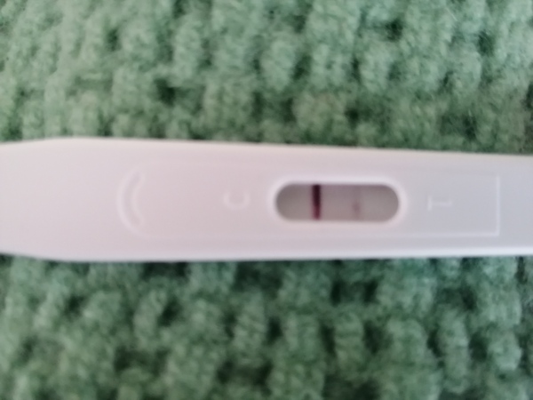 Strange test result - positive
