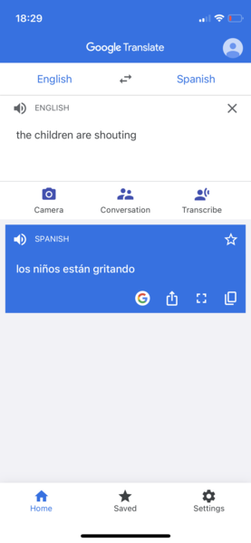 To think this Spanish teacher probably can't speak Spanish?